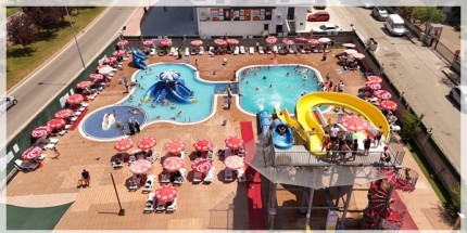 Atakum Belediyesi Aqua Park Tesisi Kapılarını Açtı